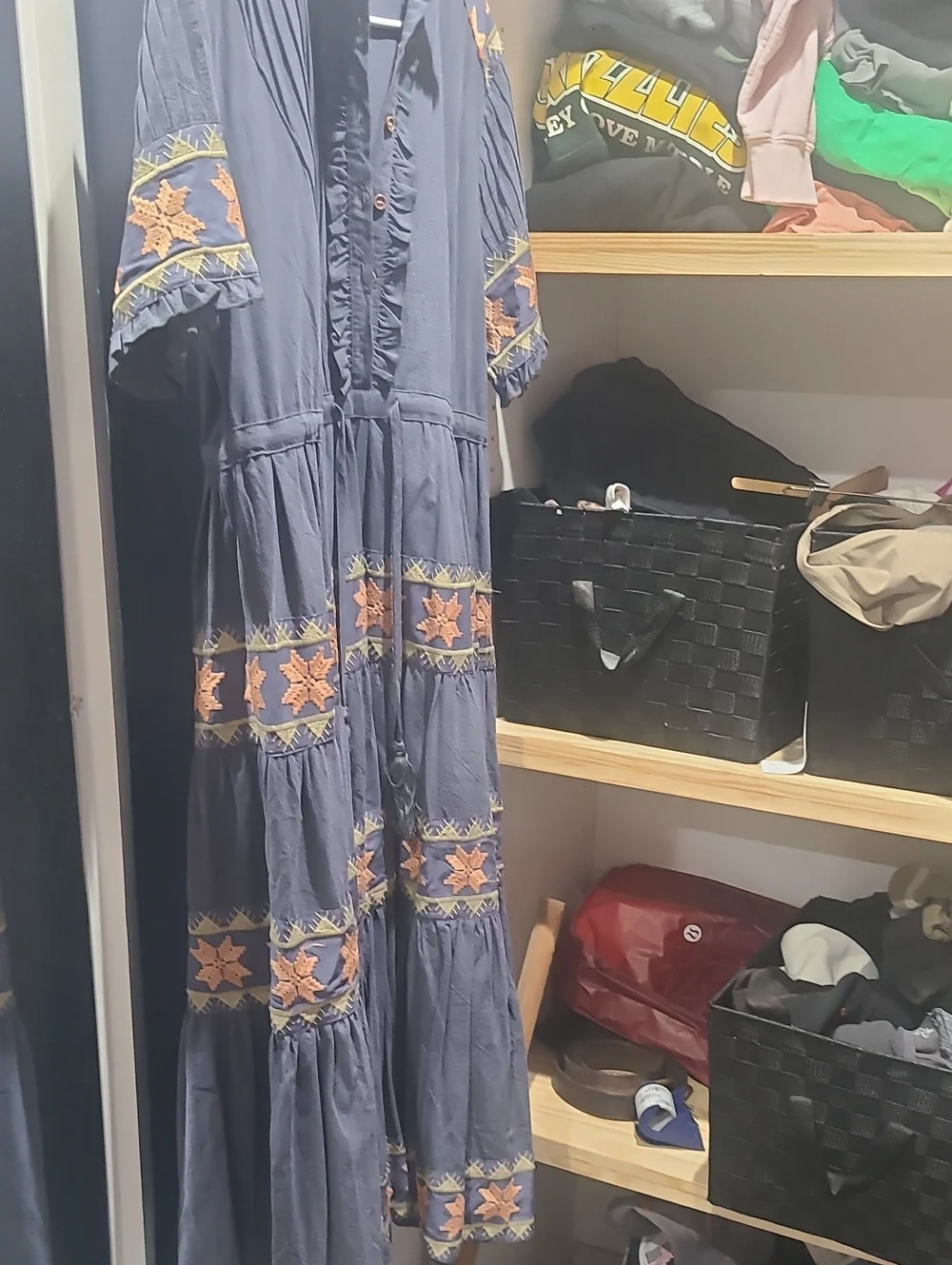 ivy city capri dress - Picture 2 of 3